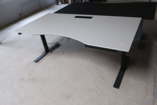 El. hæve/sænkebord 90x180 cm. 