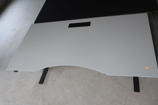 El. hæve/sænkebord 90x180 cm. 
