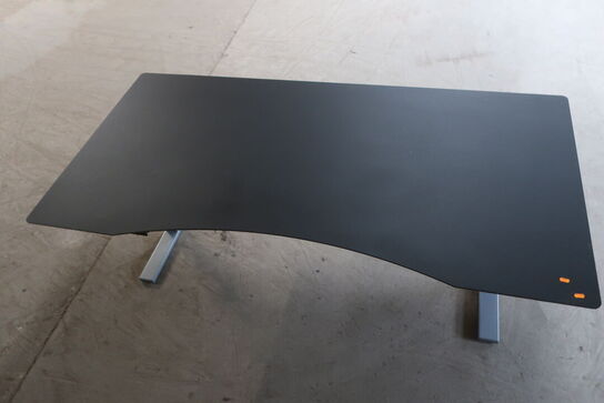 El. hæve/sænkebord 100x200 cm. 