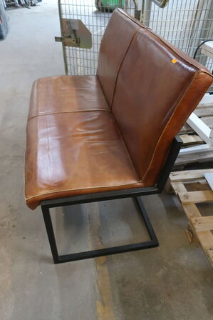 Lædersofa
