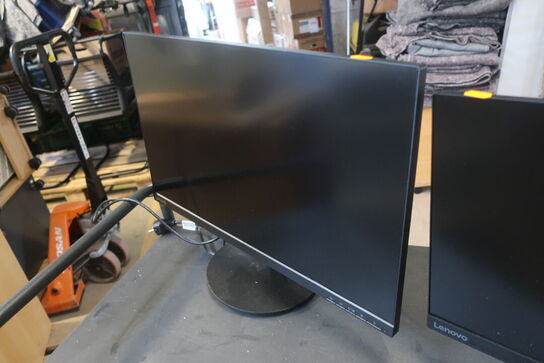 2 stk. skærme LENOVO D24-20 og L27i-28