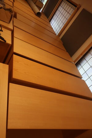 2 stk. skabe CUBE DESIGN