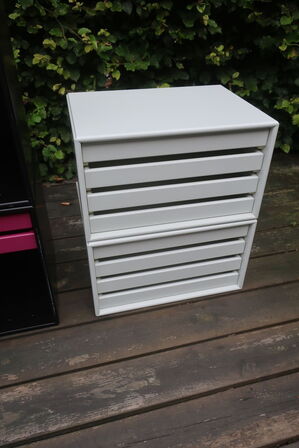 4 stk. reoler MONTANA (momsfri)