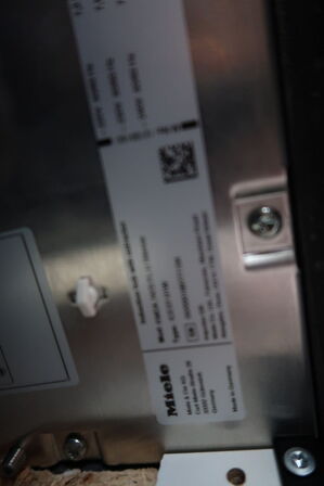 Bordemfang MIELE KMDA 7473 FL-U Silence