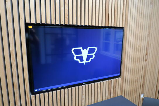 Fjernsyn PHILIPS BDL4330QL med fjernbetjening m.m.