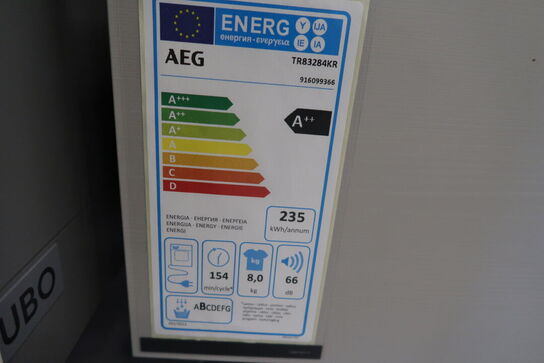 Tørretumbler AEG TR83284KR