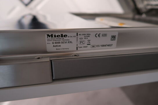 Integreret opvaskemaskine MIELE G 5055 SCVi XXL Active