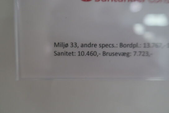 Brusearmatur CASSØE 