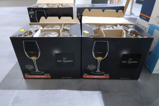 Div. Vinglas CHEF & SOMMELIER