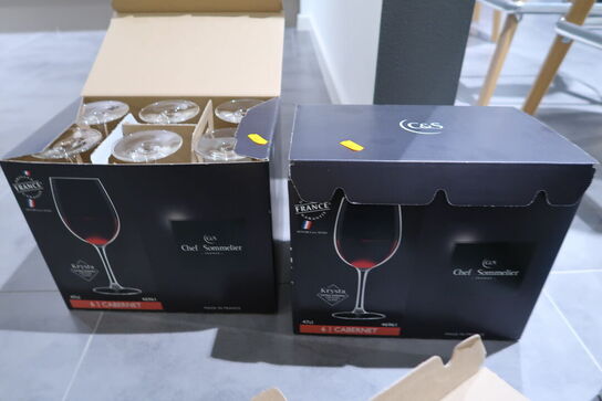 Div. Vinglas CHEF & SOMMELIER