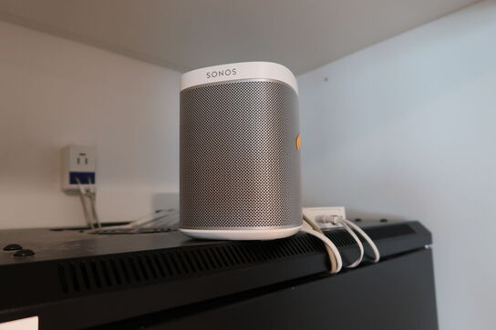 3 stk. højtalere SONOS PLAY1