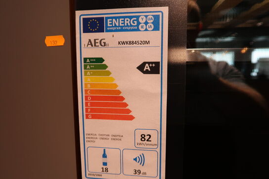 Vinkøleskab AEG KWK884520M