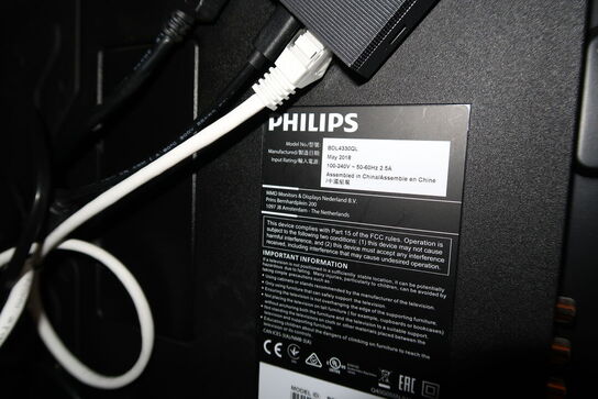 Fjernsyn PHILIPS BDL4330QL
