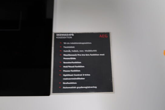 Induktionskogeplade AEG
