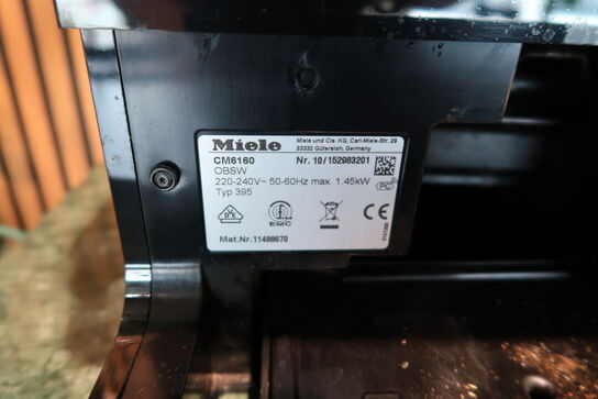 Espressomaskine MIELE CM6160
