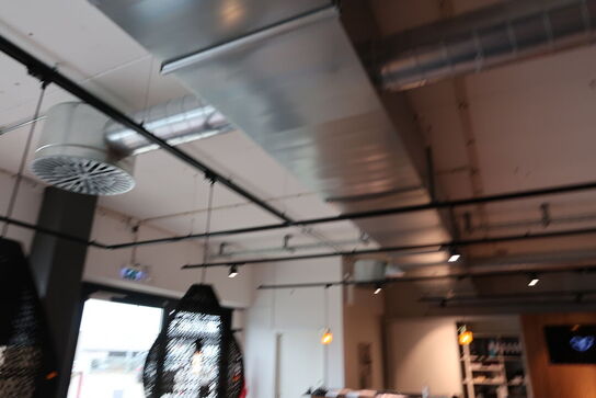 Skinne med 9 stk.spots
