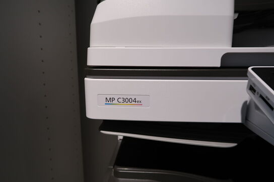 Kopimaskine RICOH MP C3004ex