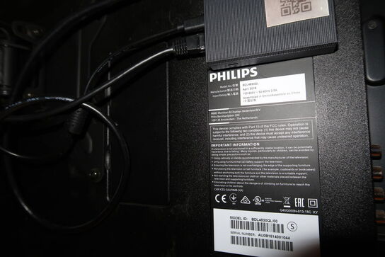Fjernsyn PHILIPS BDL4830QL