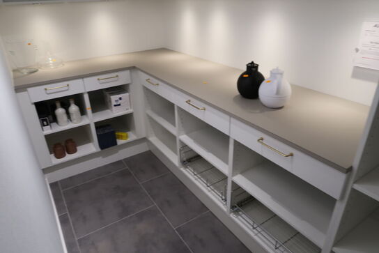 Bryggers AUBO Modena, Hvid