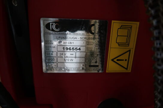 Gulvvasker RCM BIT 193 CB/1