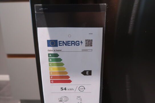 Opvaskemaskine todelt FISHER & PAYKEL DD60D***9