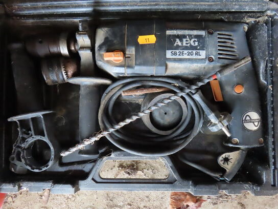 Slagboremaskine AEG SB 2E-20 RL