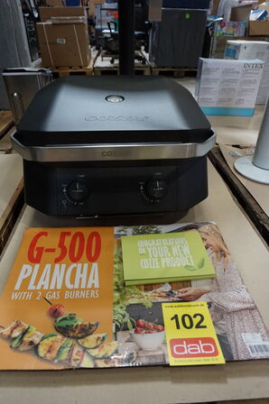 Cozze Bordgrill Plancha G-500 