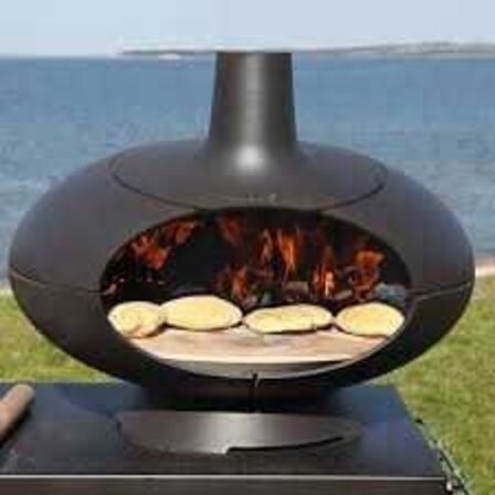 Morsø Forno udeovn/pizzaovn Støbejern 
