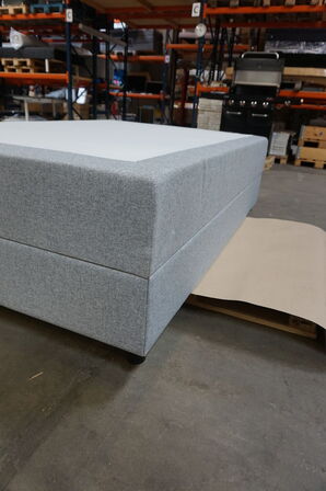 Nordisk Fjer B110 seng med opbevaring 140x200 cm  
