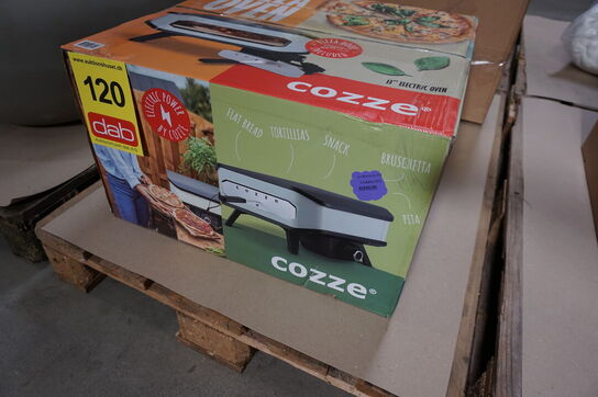 Cozze, Elektrisk pizzaovn, 13”