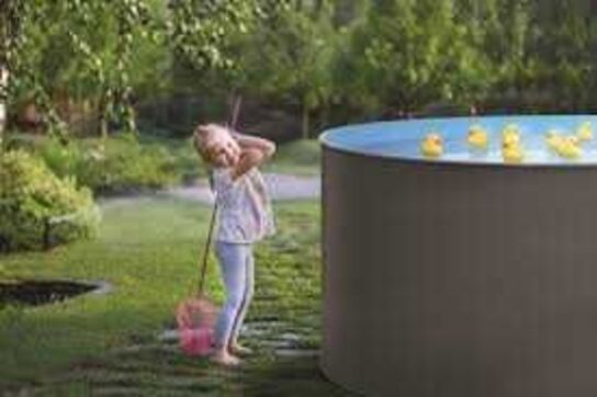 Swim & Fun Santorini family pool Ø350 cm 8150L