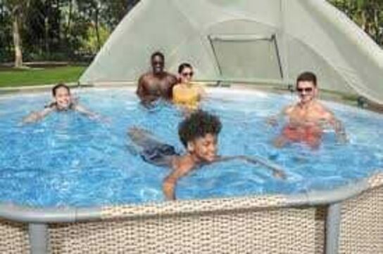 Bestway Flowclear Pavillion / Baldakin til runde pool 305 - 549 cm