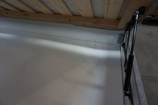 Nordisk Fjer B110 seng med opbevaring 140x200 cm  