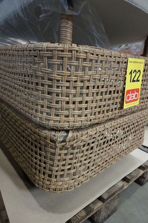 Terni foldbar solvogn - natur 198x62 cm