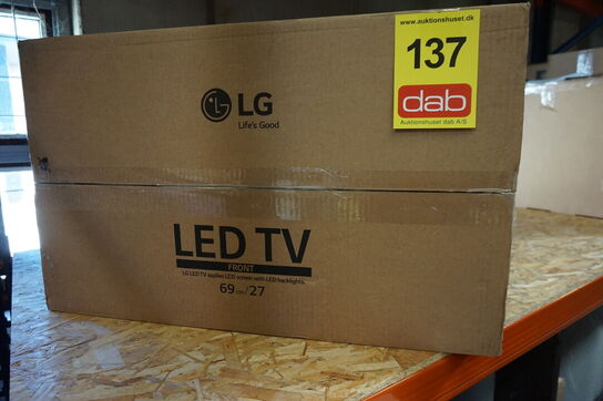 LG 27" LED TV 27LN661 