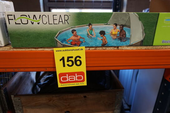 Bestway Flowclear Pavillion / Baldakin til runde pool 305 - 549 cm
