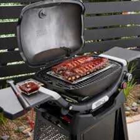 Weber Q3200N+ gasgrill inkl. Vogn 