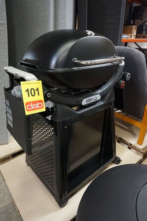 Weber Q3200N+ gasgrill inkl. Vogn 