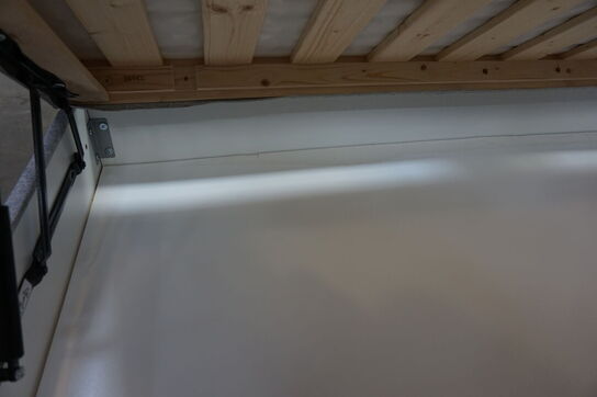 Nordisk Fjer B110 seng med opbevaring 140x200 cm  