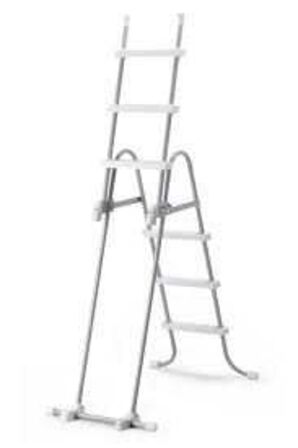 Intex Deluxe Pool sikkerhedsstige med aftagelige trin til pools - 92-107 cm