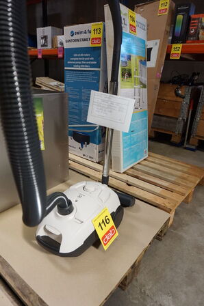 Electrolux Clean 500 støvsuger Offwhite 