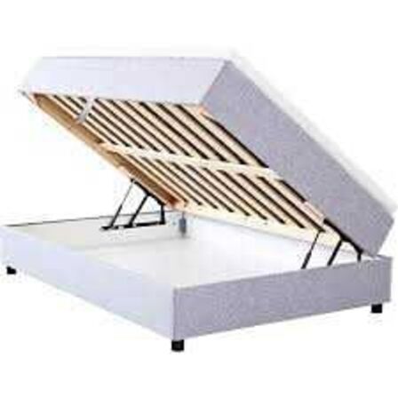 Nordisk Fjer B110 seng med opbevaring 140x200 cm  