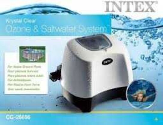 Intex Krystal Clear Saltvandsystem QZ1100 