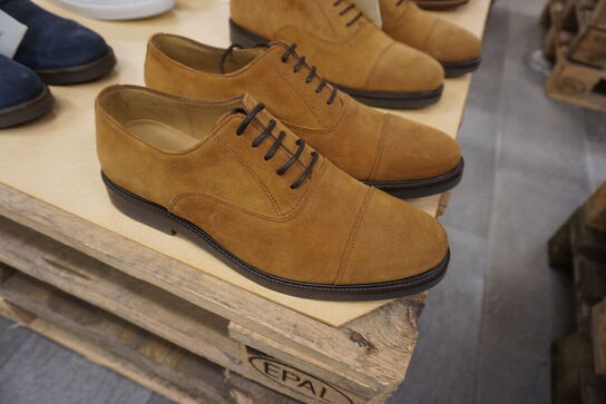 Sko OXFORD DERBY SUEDE 