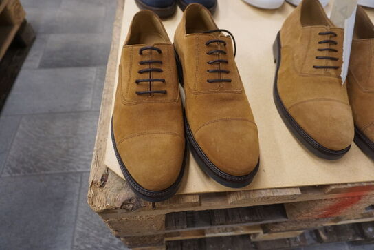 Sko OXFORD DERBY SUEDE 