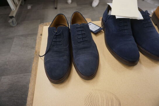 Sko OXFORD DERBY SUEDE 