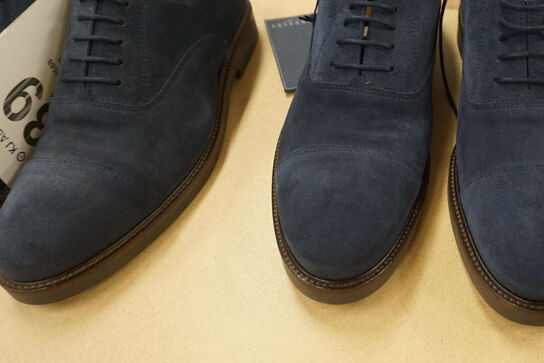 Sko OXFORD DERBY SUEDE 