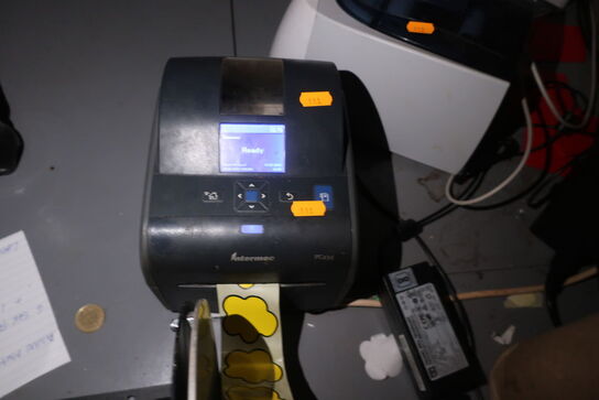 Labelprinter INTERMEC PC43D med feeder