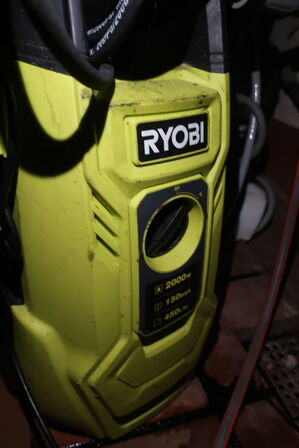 Højtryksrenser RYOBI 2000W