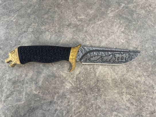 Jagtkniv Løveklo